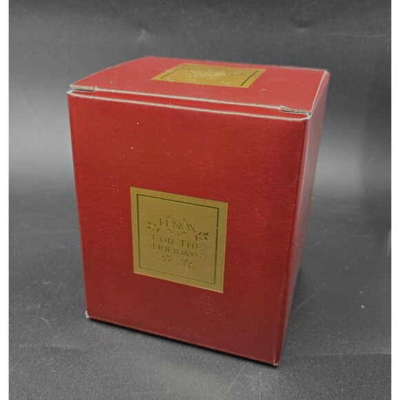 Lenox Porcelain Snowman, A snowman of My Own Figurine 4" Mint with box - Picture 6 of 7